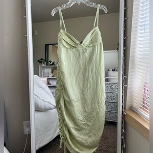 NWT Zara Green Dress